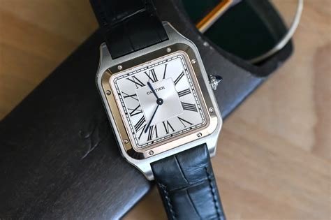 cartier santo dumont watch.